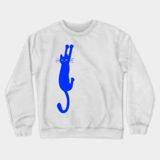 Holding on (Blue) Crewneck Sweatshirt